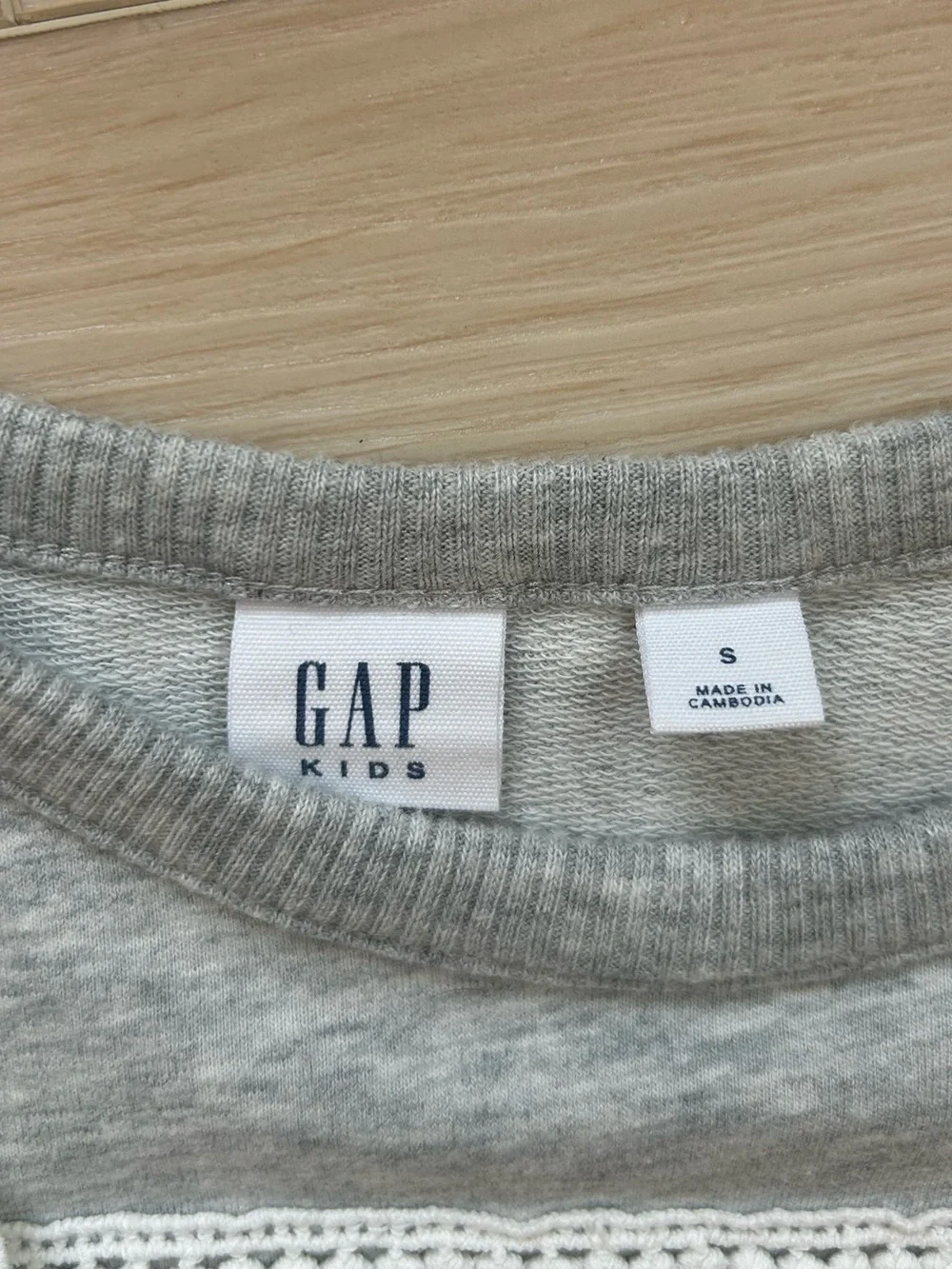 Girls Gap Ruffle dress - size small